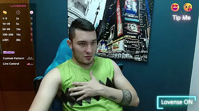 Airon Blade online show from 12, 2, 2025