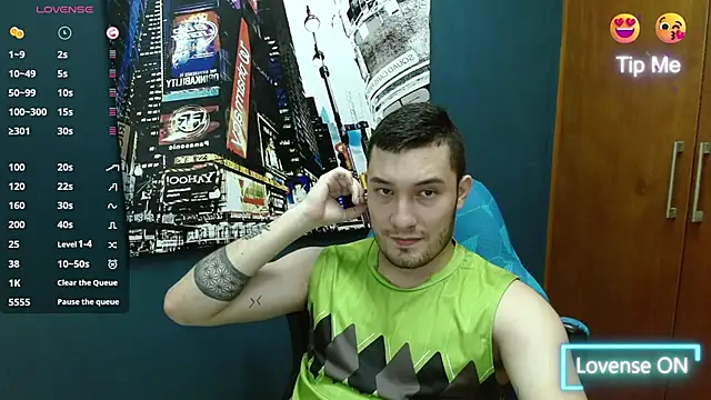 Airon Blade online show from 9, 3, 2025