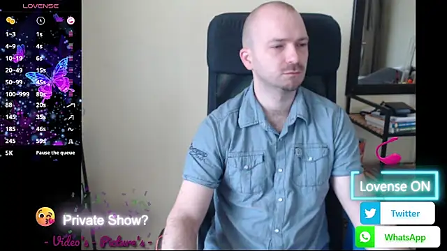 RealManHaveHairy online show from 9, 5, 2026