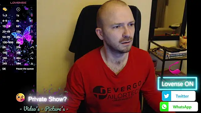 RealManHaveHairy online show from 11, 5, 2026