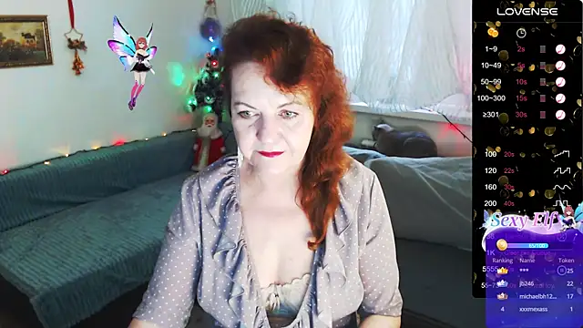 Snapshot of Liset_Monro chatting on 14, 1, 2025 Liset Monro online show from 14, 1, 2025