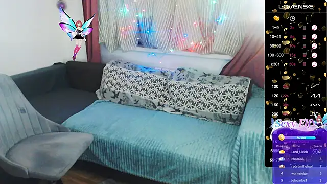 Snapshot of Liset_Monro chatting on 24, 2, 2025 Liset Monro online show from 24, 2, 2025