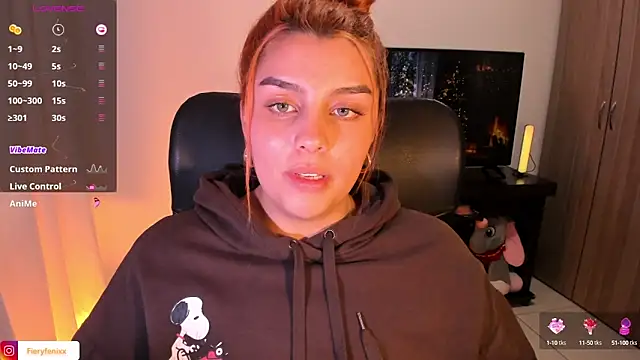 Fieryfenixx online show from 5, 12, 2024