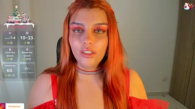 Fieryfenixx online show from 24, 12, 2024