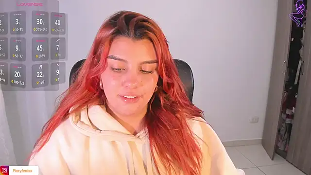 Fieryfenixx online show from 7, 2, 2025