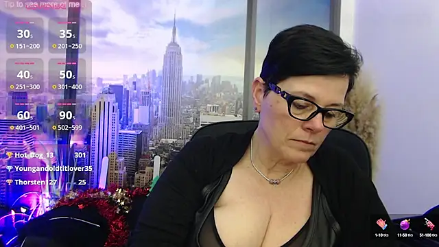 ninarandmann online show from 14, 3, 2025