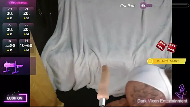 DarkVixenEnt online show from 7, 3, 2025