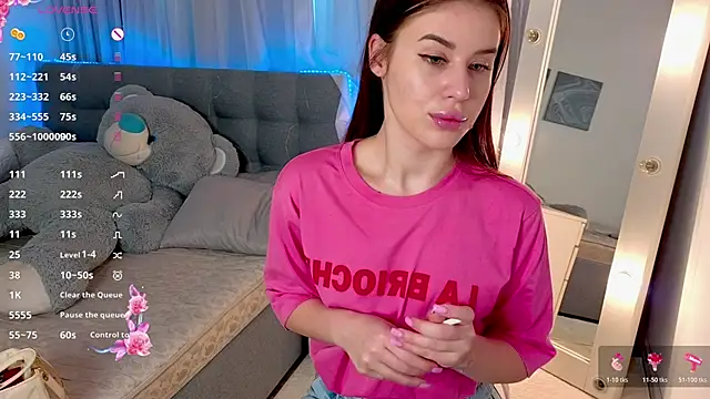 Milkissss online show from 1, 4, 2026