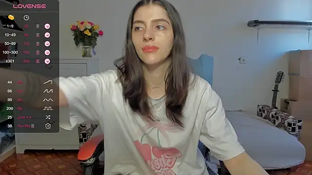 Snapshot of broosnica1 chatting on 1, 4, 2026 broosnica1 online show from 1, 4, 2026