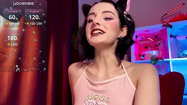 Snapshot of Alice_Succuby chatting on 2, 1, 2025 Alice Succuby online show from 2, 1, 2025