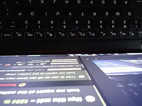 Snapshot of Nanaly_Sweet chatting on 13, 9, 2025 Nanaly Sweet online show from 13, 9, 2025