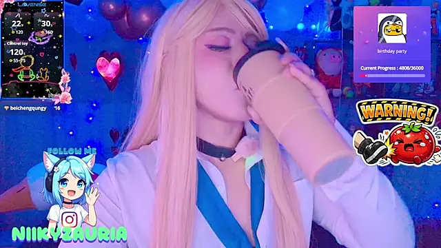  niiky online show from 14, 3, 2026