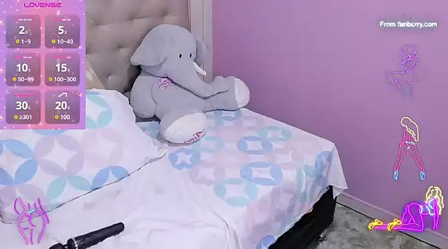 Latin Rachell3 online show from 18, 3, 2025