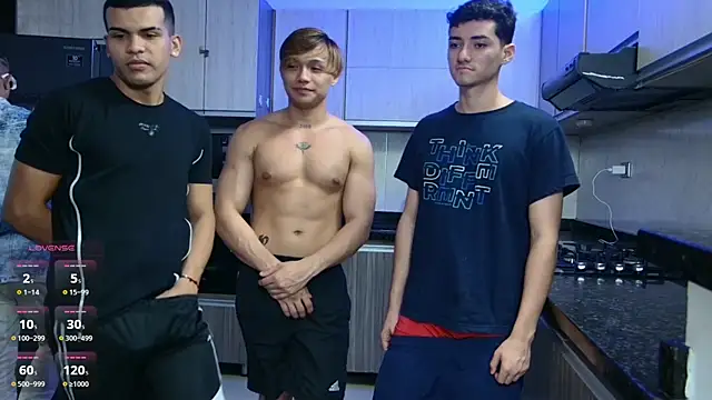 Snapshot of Boysgang_sex chatting on 17, 12, 2024 Boysgang sex online show from 17, 12, 2024