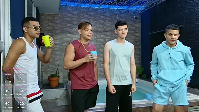 Snapshot of Boysgang_sex chatting on 20, 1, 2025 Boysgang sex online show from 20, 1, 2025