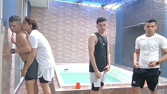 Snapshot of Boysgang_sex chatting on 4, 10, 2025 Boysgang sex online show from 4, 10, 2025