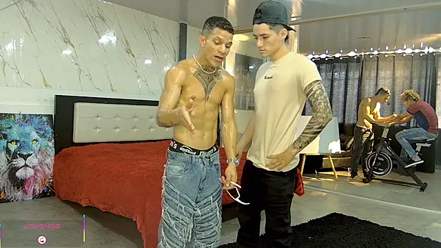 Boysgang sex online show from 11, 5, 2026