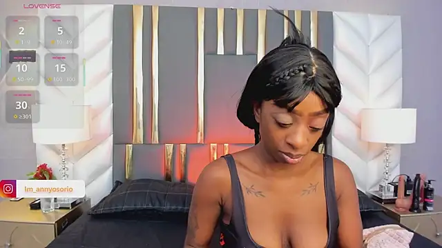 Anny osorio online show from 26, 9, 2025