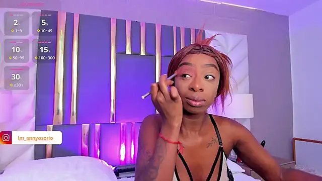 Anny osorio online show from 21, 10, 2025