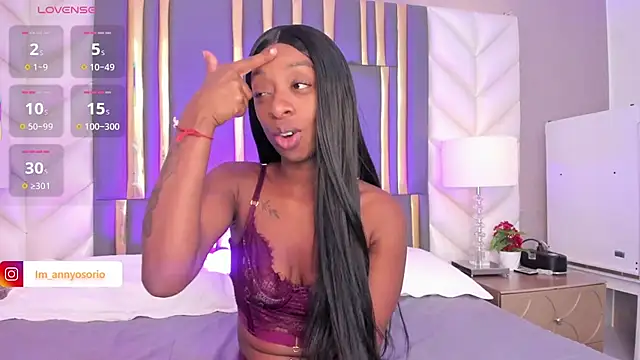 Anny osorio online show from 22, 12, 2025