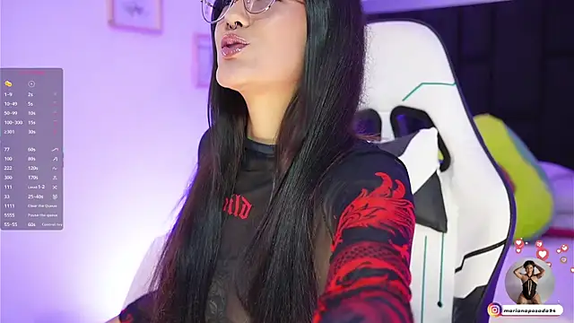 Marianamonroe  online show from 24, 11, 2025