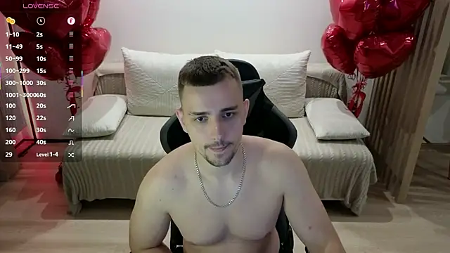 Larstar01 online show from 26, 9, 2025