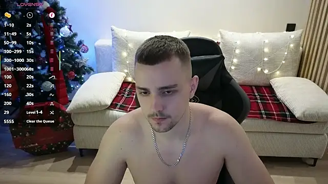 Larstar01 online show from 20, 12, 2025