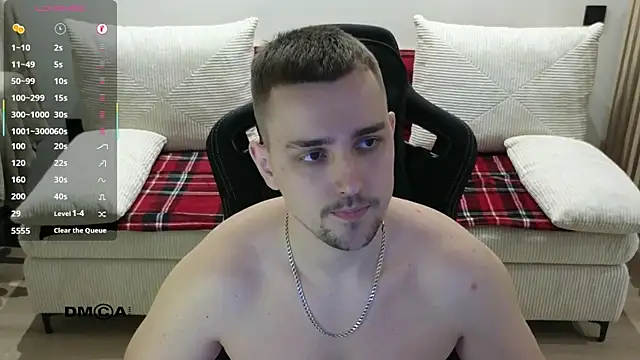 Larstar01 online show from 8, 3, 2026