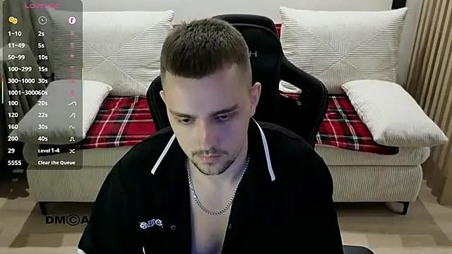 Larstar01 online show from 11, 3, 2026