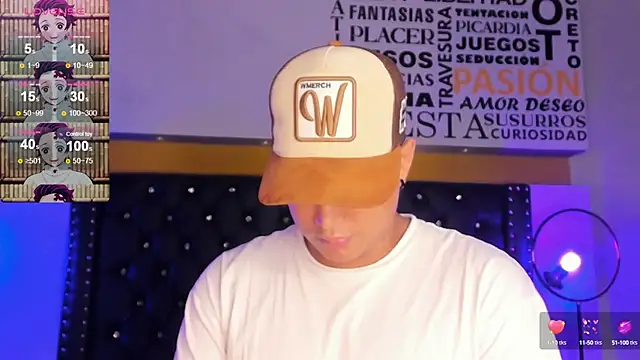Angel Brown1  online show from 4, 12, 2024