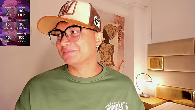 Angel Brown1  online show from 29, 12, 2024