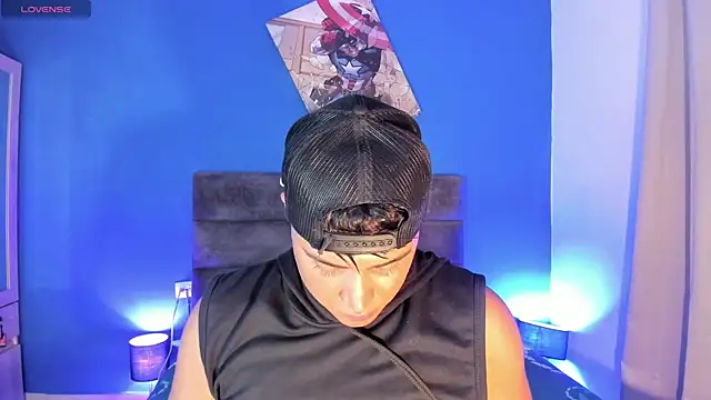Angel Brown1  online show from 1, 2, 2025