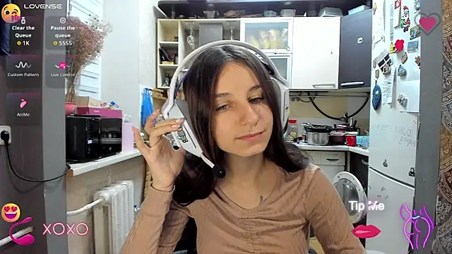  Nika Kik online show from 27, 10, 2025