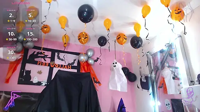 SamaraCortez online show from 18, 10, 2025