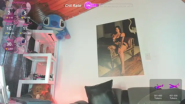 AdelaMorales12 online show from 13, 4, 2026