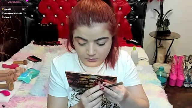 Snapshot of Anasunshine12 chatting on 17, 1, 2025 Anasunshine12 online show from 17, 1, 2025