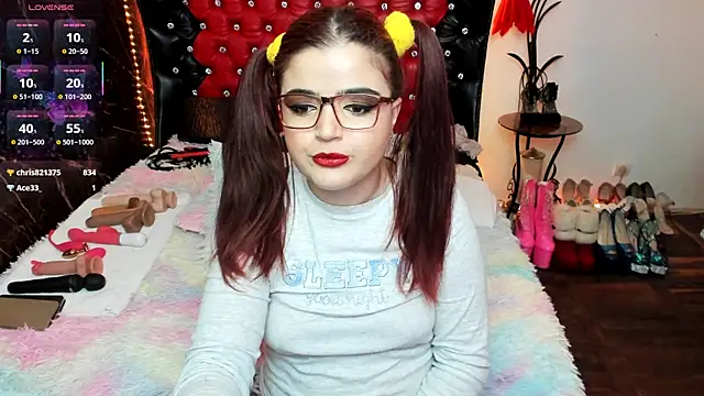 Snapshot of Anasunshine12 chatting on 14, 2, 2025 Anasunshine12 online show from 14, 2, 2025