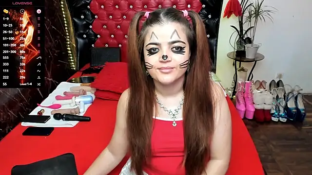 Snapshot of Anasunshine12 chatting on 5, 10, 2025 Anasunshine12 online show from 5, 10, 2025