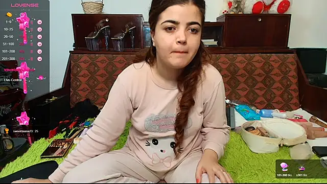 Snapshot of Anasunshine12 chatting on 20, 10, 2025 Anasunshine12 online show from 20, 10, 2025