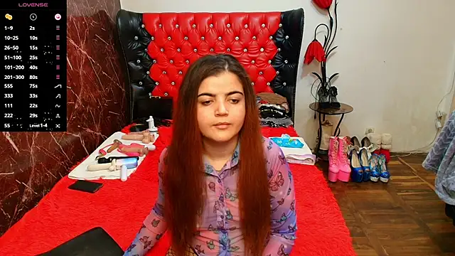 Snapshot of Anasunshine12 chatting on 29, 11, 2025 Anasunshine12 online show from 29, 11, 2025