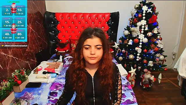 Snapshot of Anasunshine12 chatting on 17, 12, 2025 Anasunshine12 online show from 17, 12, 2025