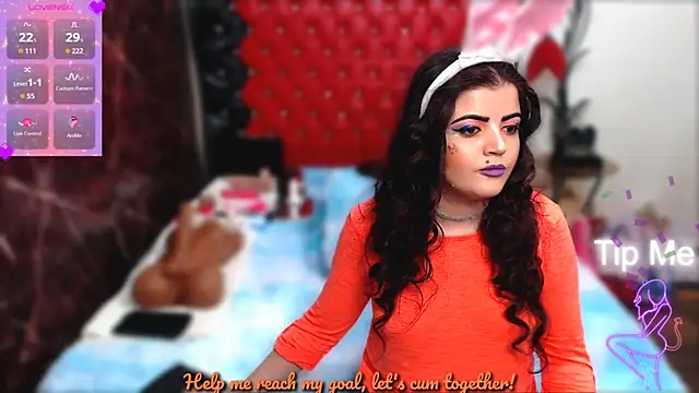 Snapshot of Anasunshine12 chatting on 17, 2, 2026 Anasunshine12 online show from 17, 2, 2026