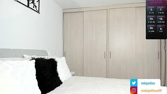 Snapshot of MalejaDiaz_ chatting on 10, 1, 2025 MalejaDiaz online show from 10, 1, 2025