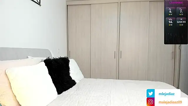 Snapshot of MalejaDiaz_ chatting on 28, 1, 2025 MalejaDiaz online show from 28, 1, 2025