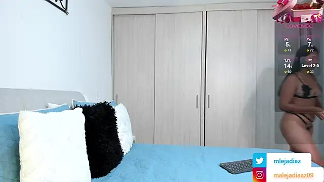 Snapshot of MalejaDiaz_ chatting on 13, 2, 2025 MalejaDiaz online show from 13, 2, 2025