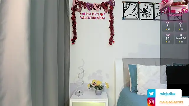 Snapshot of MalejaDiaz_ chatting on 14, 2, 2025 MalejaDiaz online show from 14, 2, 2025