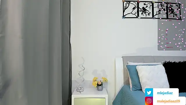 Snapshot of MalejaDiaz_ chatting on 8, 3, 2025 MalejaDiaz online show from 8, 3, 2025