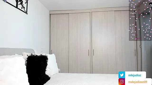 Snapshot of MalejaDiaz_ chatting on 21, 3, 2025 MalejaDiaz online show from 21, 3, 2025