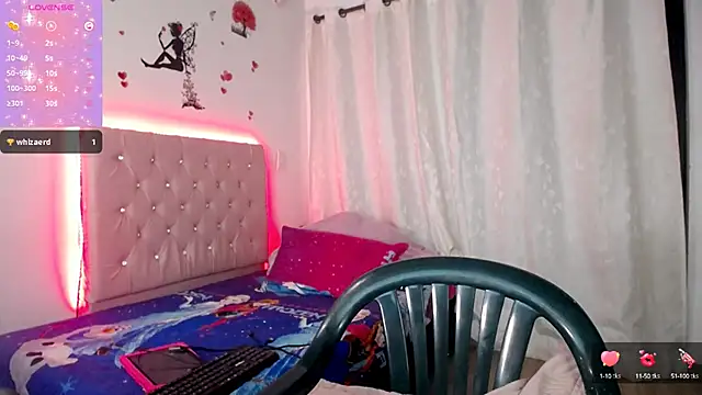 Snapshot of Kloy__sech- chatting on 1, 2, 2025 Kloy sech- online show from 1, 2, 2025