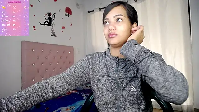 Snapshot of Kloy__sech- chatting on 19, 2, 2025 Kloy sech- online show from 19, 2, 2025